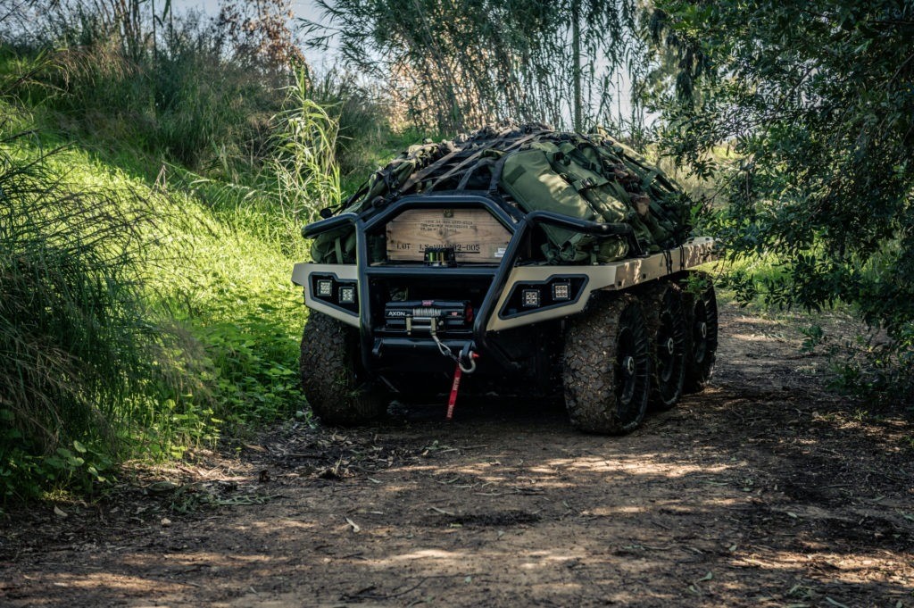 ROOK American 6x6 Unmanned Ground Vehicle (UGV) (A)